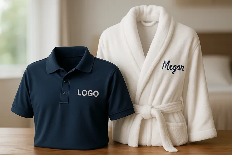Unieke stijl en comfort: gepersonaliseerde poloshirts en badjassen ontdekken