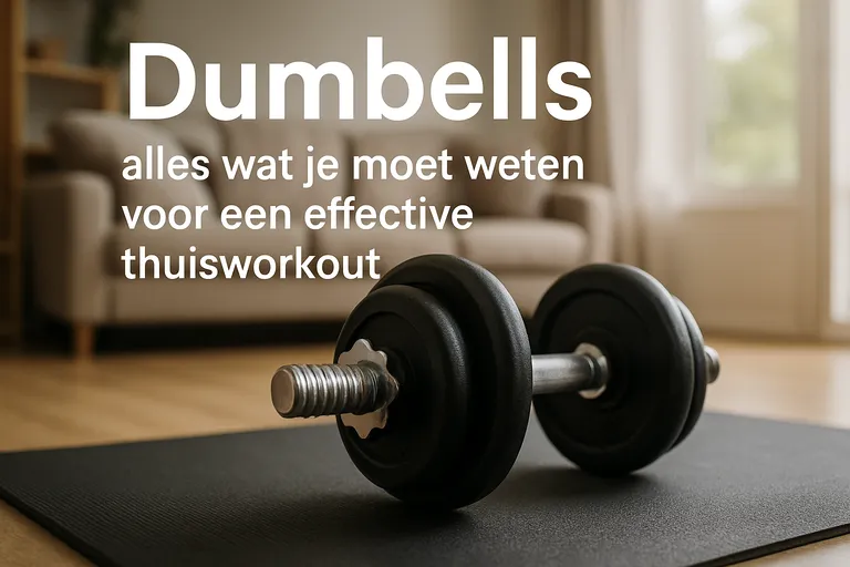 Dumbells: alles wat je moet weten voor een effectieve thuisworkout
