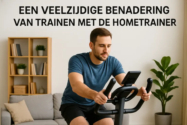 Een veelzijdige benadering van trainen met de hometrainer