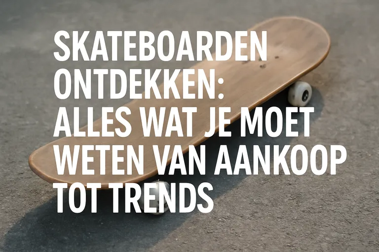 Skateboarden ontdekken: alles wat je moet weten van aankoop tot trends