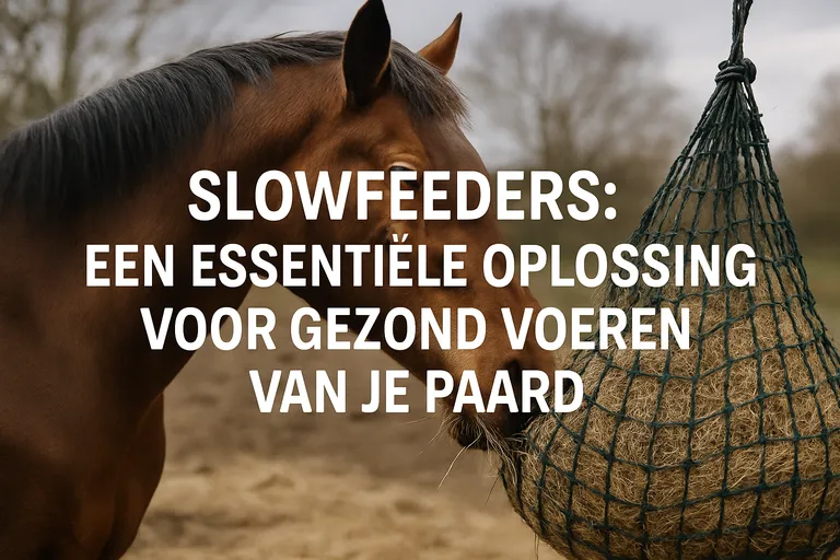 Slowfeeders: een essentiële oplossing voor gezond voeren van je paard